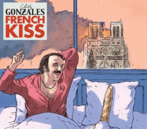 Chilly gonzales vinyle french kiss