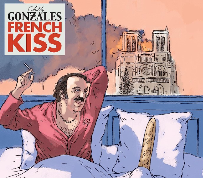 Chilly Gonzales Vinyle French Kiss