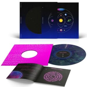 Coldplay vinyle music sphere