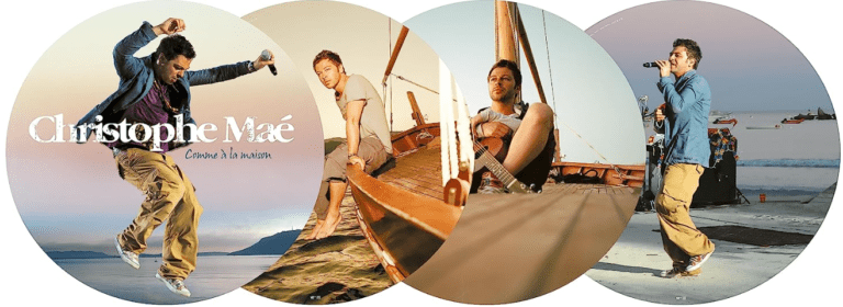 Comme a la maison christophe mae vinyle