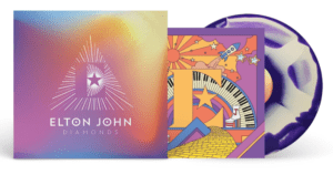 Elton john diamonds vinyle couleur