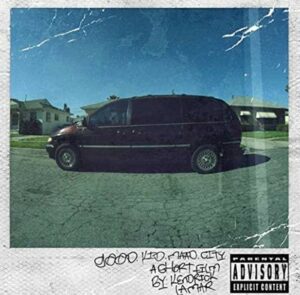 Good kid Kendrick Lamar vinyle