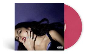 Guts olivia rodrigo vinyle edition limitée