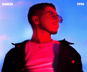 Hamza 1994 vinyle