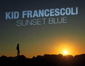 Kid francescoli vinyle edition limitée sunset blue