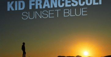 Kid Francescoli Vinyle Edition Limitée Sunset Blue