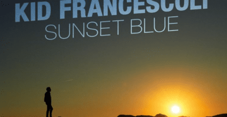 Kid Francescoli Vinyle Edition Limitée Sunset Blue