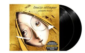 Louise attaque planete terre vinyle