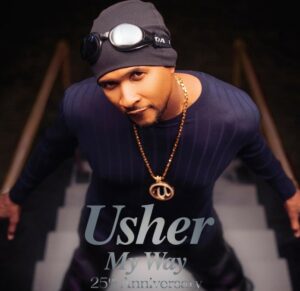 My way usher vinyle 25 ans