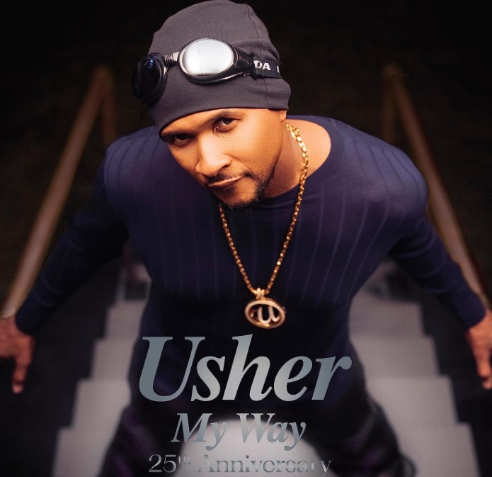 My Way Usher Vinyle 25 Ans