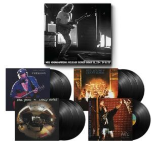 Neil young coffret vinyle limité et numéroté