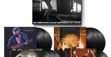 Neil Young Coffret Vinyle Limité Et Numéroté