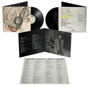 Neil young vinyle chrome dreams