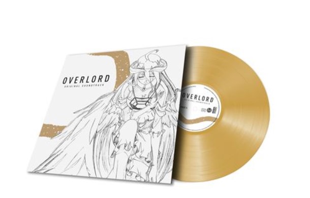 Overlord Vinyle Coloré