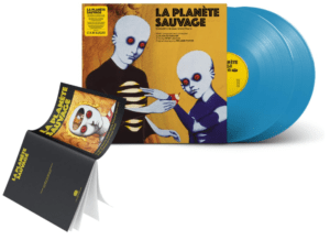 Planete sauvage BO vinyle edition limitée