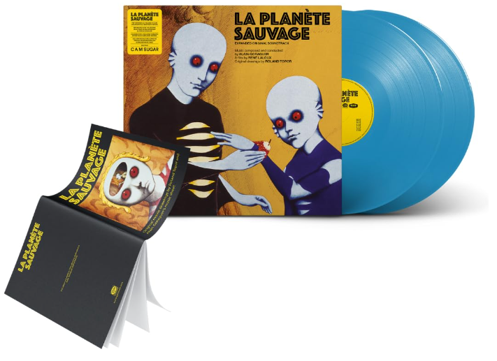 Planete Sauvage Bo Vinyle Edition Limitée