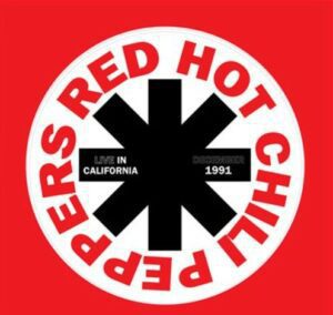 Red hot live californie vinyle