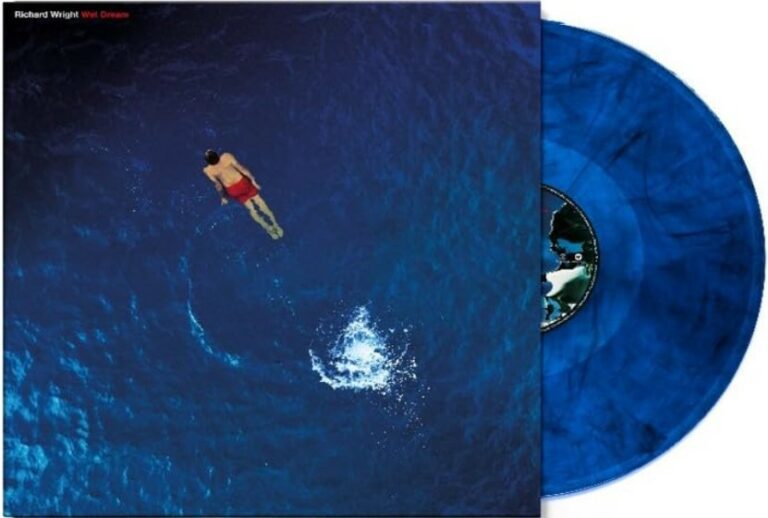 Richard wright wetdream vinyle bleu
