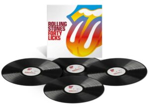Rolling stones forty licks vinyle