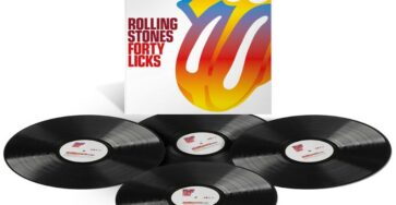 Rolling Stones Forty Licks Vinyle