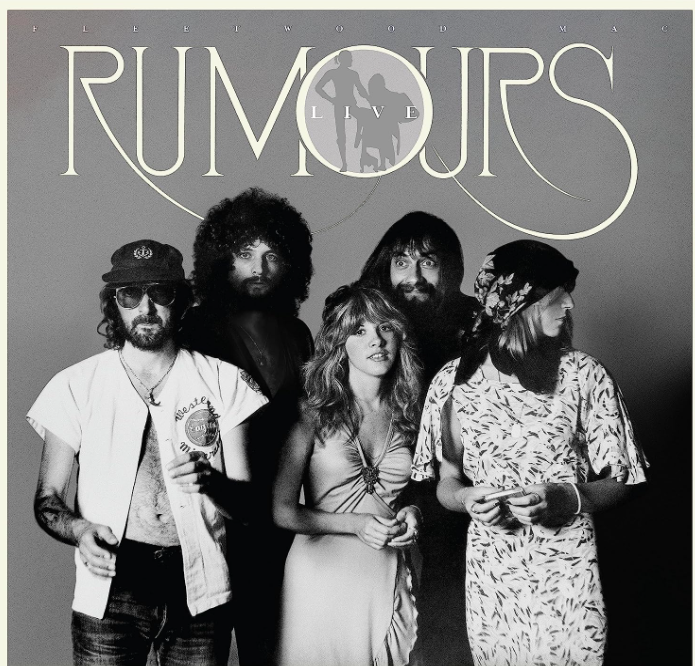 Rumours Live Edition Vinyle Limitée Fleetwood Mac