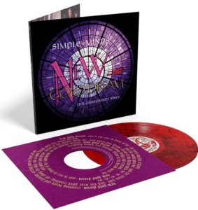 Simple minds vinyle live pai