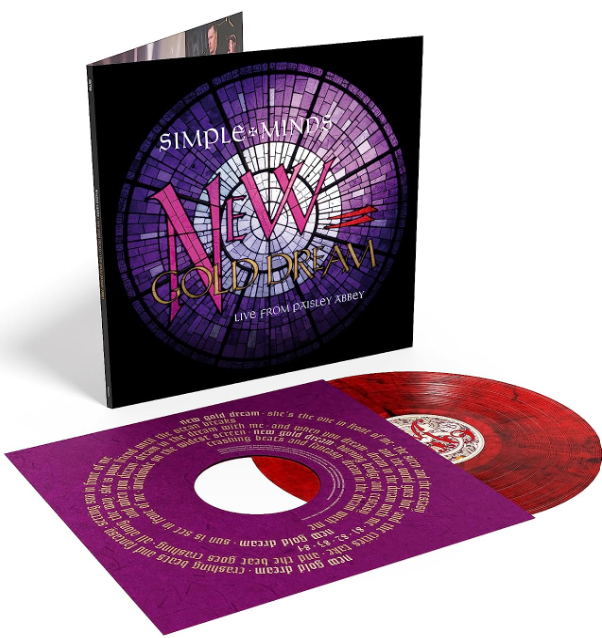 Simple Minds Vinyle Live Pai