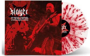 Slayer big 4 festival edition limitée vinyle