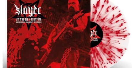 Slayer Big 4 Festival Edition Limitée Vinyle