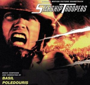 Starship troopers vinyle