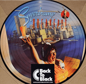 Supertramp vinyle picture disc