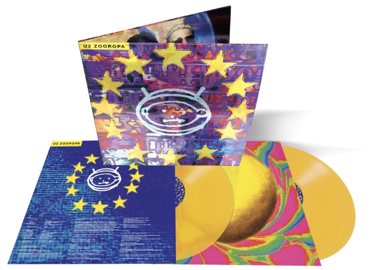 Zooeuropa U2 Vinyle Edition Limitee