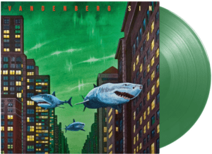 vanderberg sin vinyle edition limitée