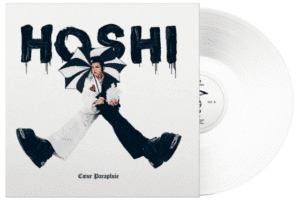 hoshi coeur parapluie vinyle