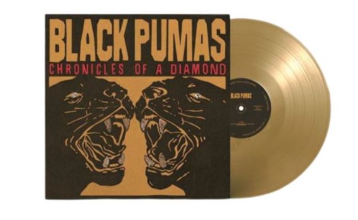 Black Pumas Chronicles Of A Diamond Vinyle