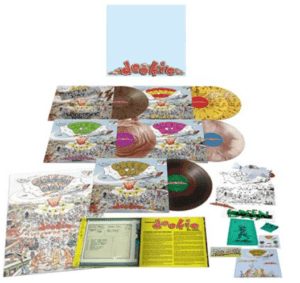 Greenday coffret vinyle dookie ultra limité