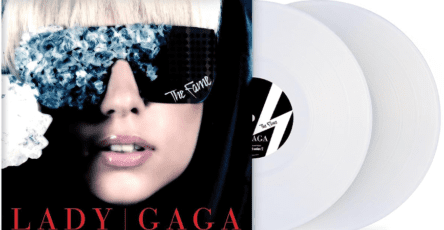 Lady Gaga The Fame Vinyle Blanc