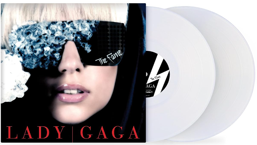 Lady Gaga The Fame Vinyle Blanc