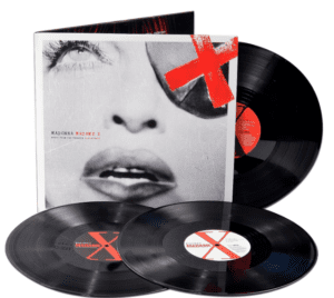 Madame X madonna live vinyle