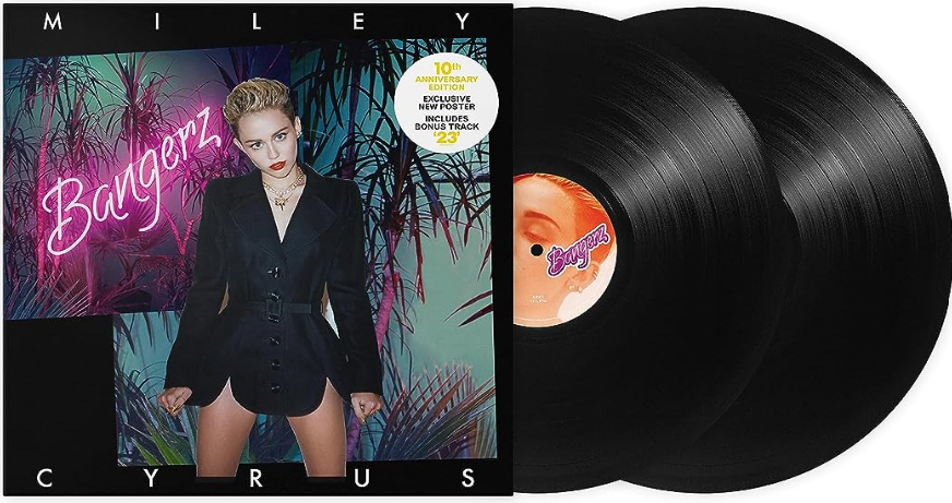 Miley Cyrus Bangerz Vinyle Edition Limitée Cd