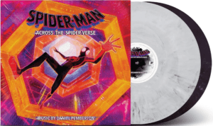 Spiderman vinyle across