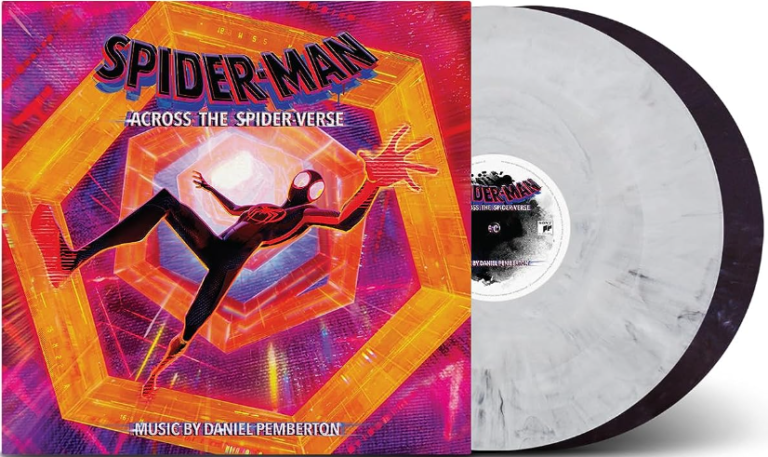 Spiderman vinyle across