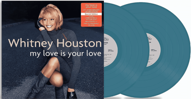 Whitney houston vinyle edition limitée