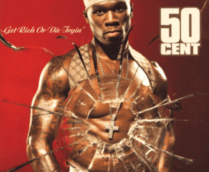50 cent vinyle get rich