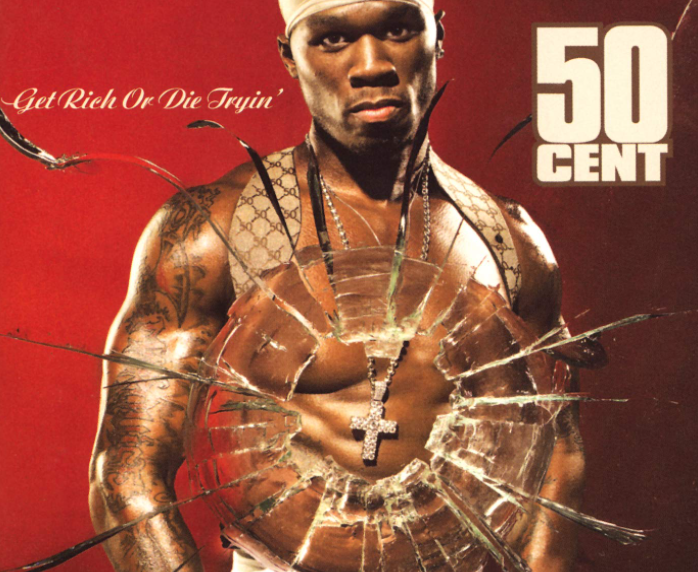 50 Cent Vinyle Get Rich