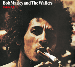 Bob marley catch the fire vinyle