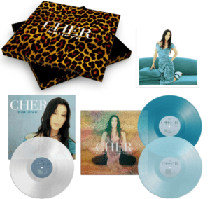 Cher believe coffret vinyle