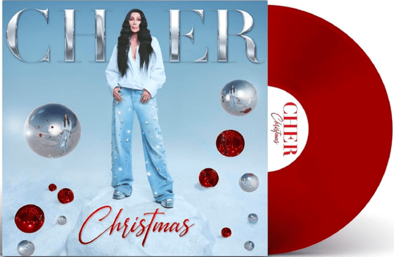 Cher christmas vinyle