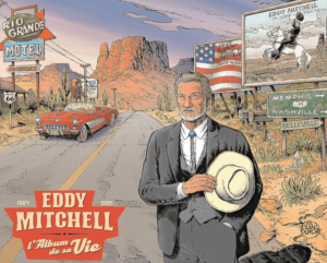 Eddy mitchel vinyle album de sa vie