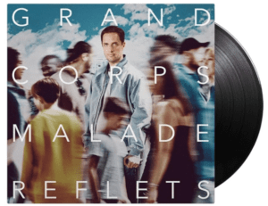 Grand corps malade vinyle reflets